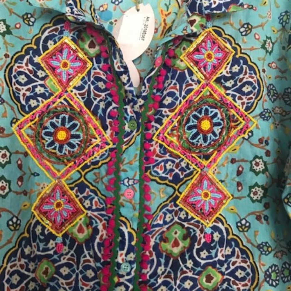 New Antica Sartoria Cotton Shirt size M